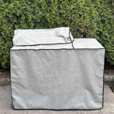 Чохол Mzavod для мангалу-барбекю в стилі LOFT на 9 шампурів сірий