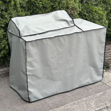 Чохол Mzavod для мангалу-барбекю в стилі LOFT на 9 шампурів сірий