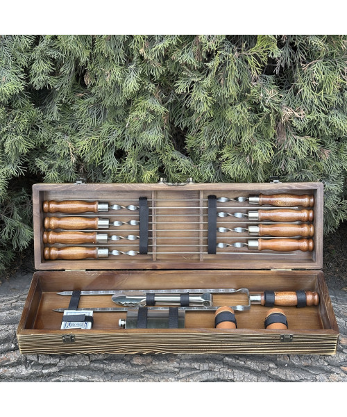 Подарунковий набір Mzavod Козак світла текстура