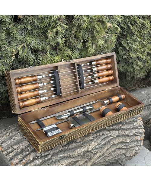 Подарунковий набір Mzavod Козак світла текстура