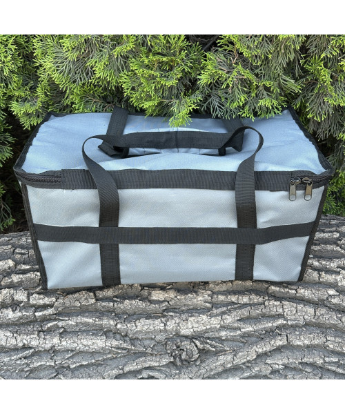 Чохол для мангалу Тесей на 6 шампурів сірий