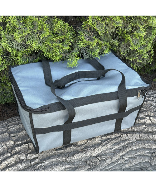 Чохол для мангалу Тесей на 6 шампурів сірий