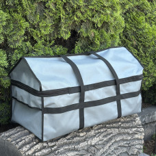 Чохол для мангалу-барбекю Ікар на 9 шампурів сірий