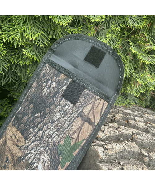 Чохол-сумка Mzavod із клапаном на липучці на 8 шампурів ліс Чохол-сумка Mzavod із клапаном на липучці на 8 шампурів ліс