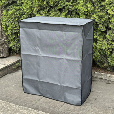 Чохол Mzavod для мангалу Прометей-Гефест-Гектор на 9 шампурів сірий