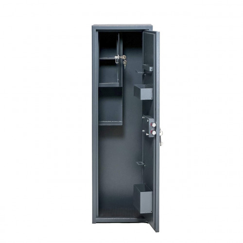 Сейф збройовий ШОС-1000, антрацитово-сірий
