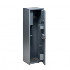 Сейф збройовий ШОС-1000, антрацитово-сірий