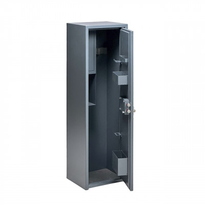 Сейф збройовий ШОС-1000, антрацитово-сірий