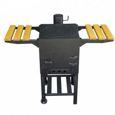 Піч під казан Mzavod Гера 3 мм