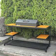 Мангал-барбекю Mzavod Одін на 12 шампурів 4мм в стилі LOFT