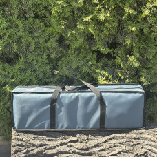 Чохол-сумка для подарункового набору шампурів середній сірий