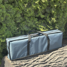 Чохол-сумка для подарункового набору шампурів середній сірий