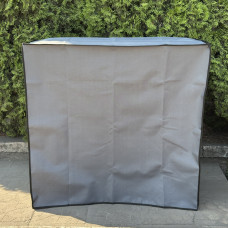 Чохол Mzavod для мангалу Гефест на 15 шампурів сірий