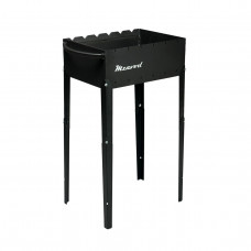 Мангал Mzavod Еней на 6 шампурів 4мм на ніжках