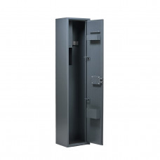 Сейф збройовий ШОС-1400, антрацитово-сірий