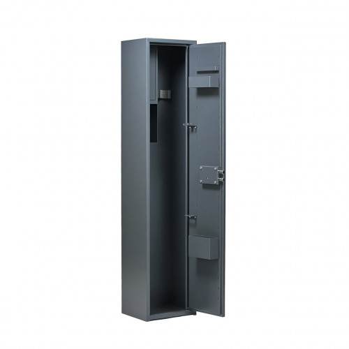 Сейф збройовий ШОС-1400, антрацитово-сірий