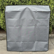 Чохол Mzavod для мангалу-барбекю Гефест на 15 шампурів сірий