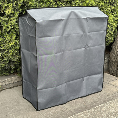 Чохол Mzavod для мангалу-барбекю Гефест на 15 шампурів сірий