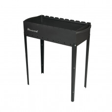 Мангал Mzavod Еней на 9 шампурів 2мм на ніжках Мангал Mzavod Еней на 9 шампурів 2мм на ніжках