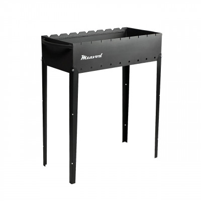 Мангал Mzavod Еней на 9 шампурів 3мм на ніжках