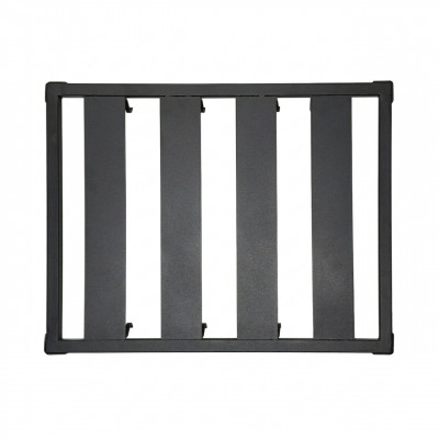 Полиця-дровник Mzavod для мангалу Еней на 6 шампурів