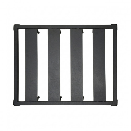 Полиця-дровник Mzavod для мангалу Еней на 6 шампурів