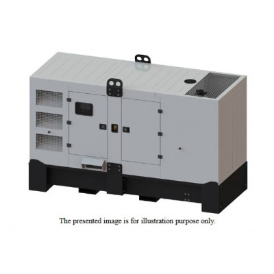 Генераторна установка FDG160I ном. потужн. 160кВА (128кВт) кожух бак 350л