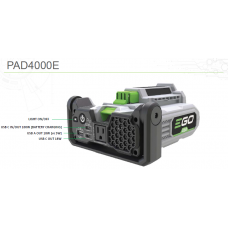 Інвертор PAD5000E, 56В-220В, 400Вт, LED-ліхтар, 3 USB порта