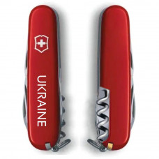 Складаний ніж Victorinox SPARTAN UKRAINE Ukraine біл. 1.3603_T0140u