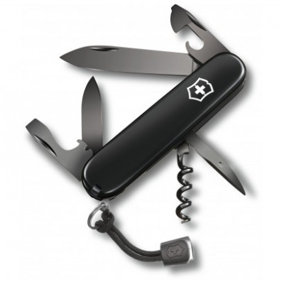 Складаний ніж Victorinox SPARTAN Onyx Black 1.3603.31P