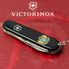 Складаний ніж Victorinox SPARTAN UKRAINE Великий Герб України 1.3603.3_T0400u