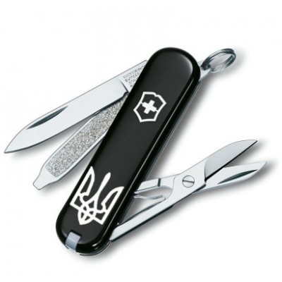 Складаний ніж Victorinox CLASSIC SD UKRAINE 0.6223.3_T0010r