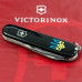 Складаний ніж Victorinox SPARTAN UKRAINE Тризуб синьо-жовт. 1.3603.3_T0016u