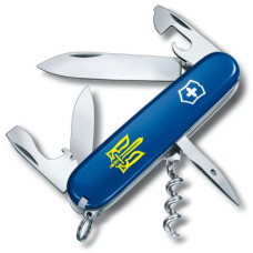 Складаний ніж Victorinox SPARTAN UKRAINE Тризуб ОУН жовт. 1.3603.2_T0308u