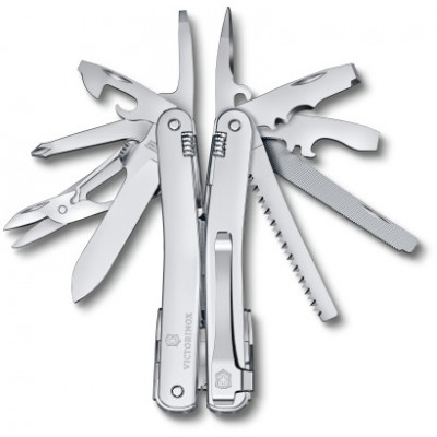 Мультитул Victorinox Swisstool Spirit MX Clip 3.0224.MKB1