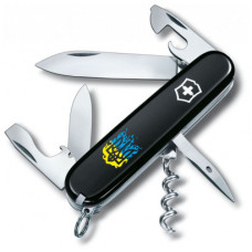 Складаний ніж Victorinox SPARTAN UKRAINE вогняний Тризуб 1.3603.3_T0316u