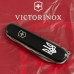 Складаний ніж Victorinox CLIMBER UKRAINE Тризуб білий 1.3703.3_T0010u