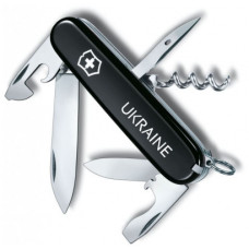 Складаний ніж Victorinox SPARTAN UKRAINE Ukraine біл. 1.3603.3_T0140u