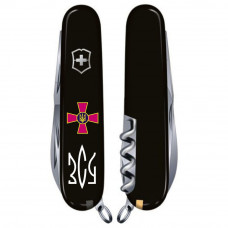 Складаний ніж Victorinox SPARTAN ARMY Емблема ЗСУ + Тризуб ЗСУ 1.3603.3_W1010u