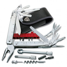 Мультитул Victorinox Swiss Tool X Plus Ratchet 3.0339.N нейлоновий чохол