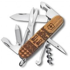 Складаний ніж Victorinox COMPANION Wood Swiss Spirit LE 2023 1.3901.63L23