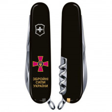 Складаний ніж Victorinox SPARTAN ARMY Емблема ЗСУ + Напис ЗСУ 1.3603.3_W1011u