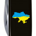 Складаний ніж Victorinox SPARTAN UKRAINE Мапа України синьо-жовт. 1.3603.3_T1166u