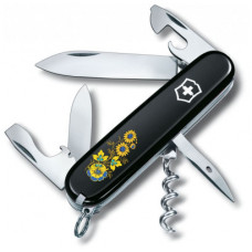 Складаний ніж Victorinox SPARTAN UKRAINE Квіти 1.3603.3_T1050u