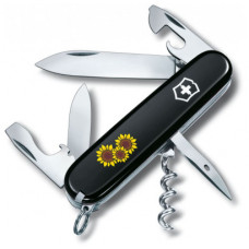 Складаний ніж Victorinox SPARTAN UKRAINE Соняшники 1.3603.3_T1340u