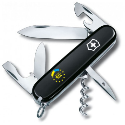 Складаний ніж Victorinox SPARTAN UKRAINE Україна ЄС 1.3603.3_T1130u