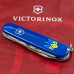 Складаний ніж Victorinox SPARTAN UKRAINE Тризуб синьо-жовт. 1.3603.2_T0016u