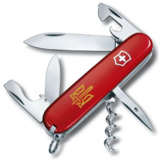 Складаний ніж Victorinox SPARTAN UKRAINE Тризуб ОУН брон. 1.3603_T0305u