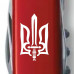 Складаний ніж Victorinox SPARTAN UKRAINE Тризуб ОУН біл. 1.3603_T0300u