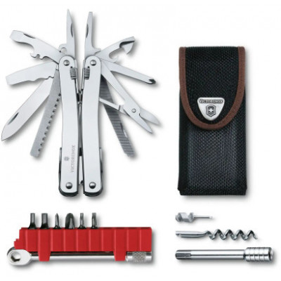 Мультитул Victorinox SWISSTOOL SPIRIT X PLUS RATCHET 3.0236.N